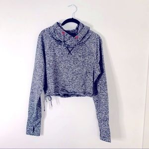 Sweaty Betty Microfleece Cropped Hooded Sweater